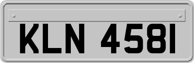 KLN4581
