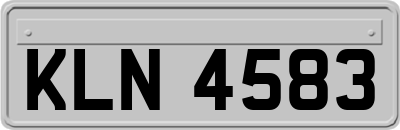 KLN4583