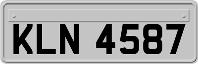 KLN4587