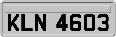 KLN4603