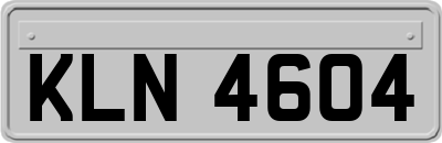 KLN4604