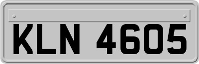 KLN4605