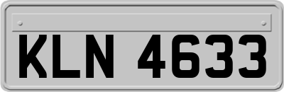 KLN4633