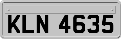 KLN4635