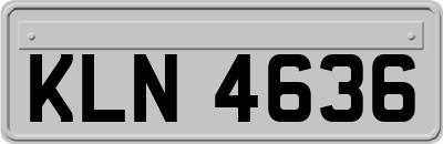 KLN4636