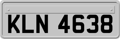 KLN4638