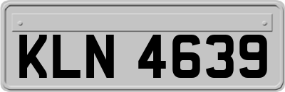 KLN4639