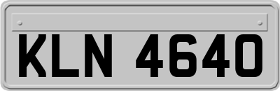 KLN4640