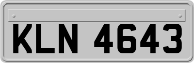 KLN4643
