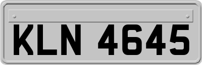 KLN4645
