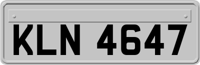 KLN4647