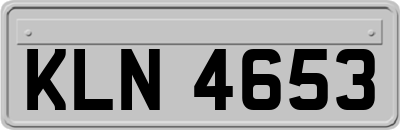 KLN4653