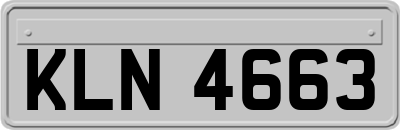 KLN4663