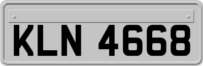 KLN4668