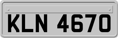 KLN4670