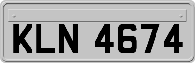 KLN4674