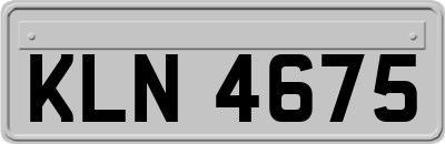 KLN4675