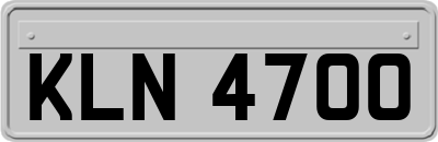 KLN4700