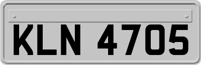 KLN4705