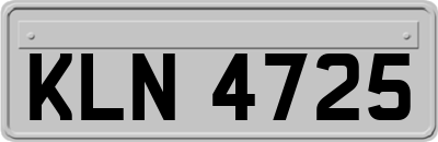 KLN4725