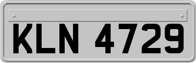KLN4729