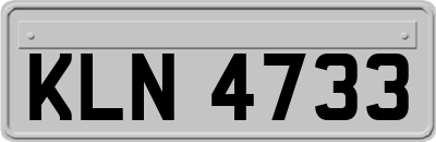 KLN4733