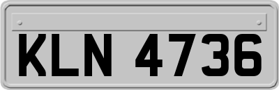 KLN4736