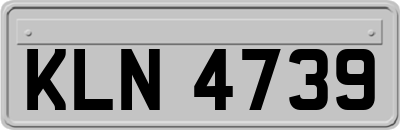 KLN4739