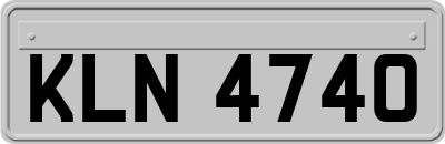 KLN4740
