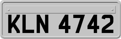 KLN4742