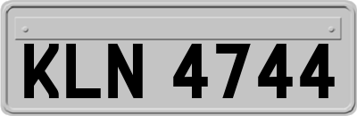 KLN4744
