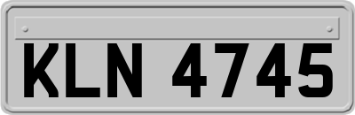 KLN4745