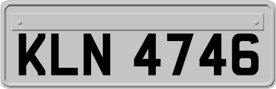 KLN4746