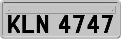 KLN4747