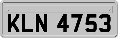 KLN4753