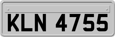 KLN4755
