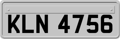 KLN4756
