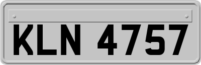 KLN4757