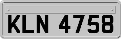 KLN4758