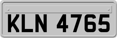 KLN4765