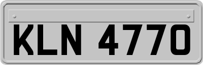 KLN4770