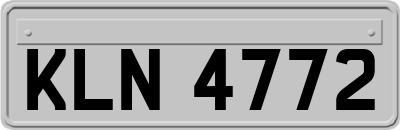 KLN4772