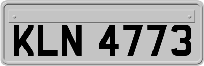 KLN4773