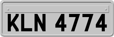 KLN4774