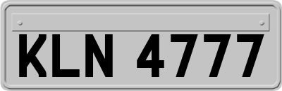 KLN4777