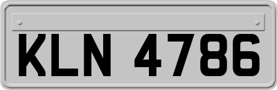 KLN4786