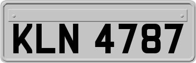 KLN4787