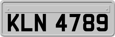 KLN4789