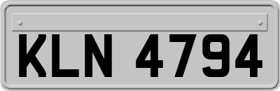 KLN4794