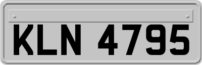 KLN4795